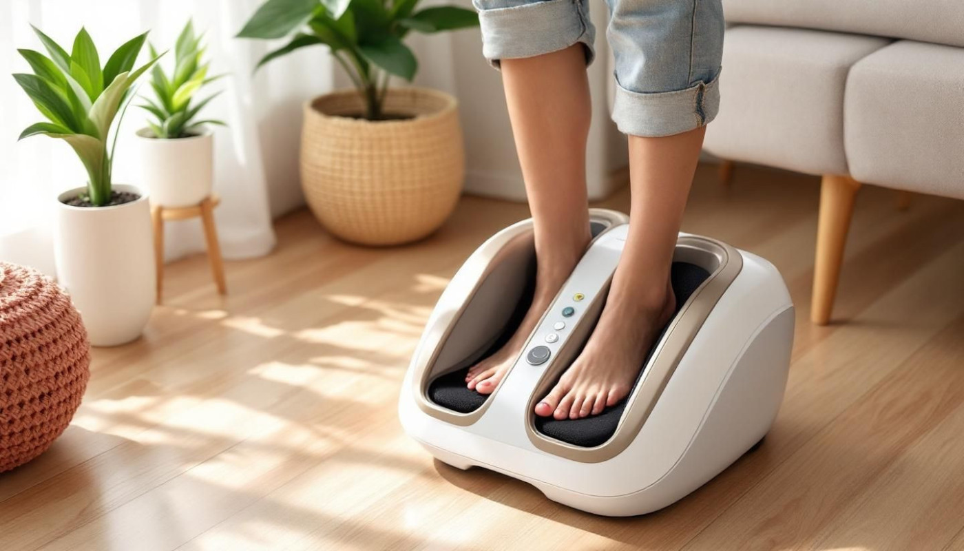 Comment choisir un masseur de pieds adapté à vos besoins ?
